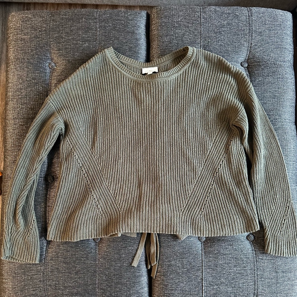 Green Luck Brand women’s sweater size medium